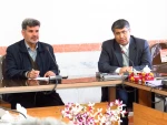 نشست ریاست دانشگاه فنی و حرفه ای استان مرکزی با مدیران استان 14