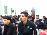 مراسم سخنرانی و سوگواری رحلت نبی خاتم محمد مصطفی و شهادت امام حسن محتبی و امام رضا علیهم السلام در خوابگاه دانشگاه 4