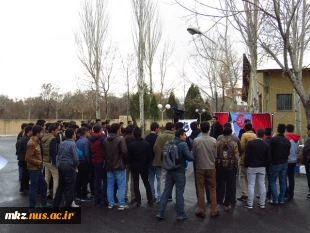 تربیون آزاد با موضوع آرمان های یک دانشجوی انقلابی 2