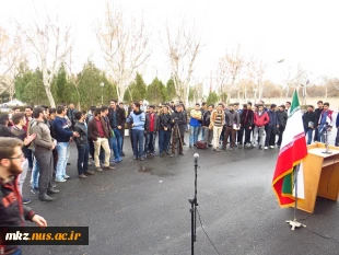 تربیون آزاد با موضوع آرمان های یک دانشجوی انقلابی 11