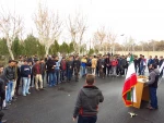 تربیون آزاد با موضوع آرمان های یک دانشجوی انقلابی 12