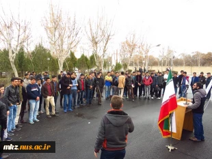 تربیون آزاد با موضوع آرمان های یک دانشجوی انقلابی 12
