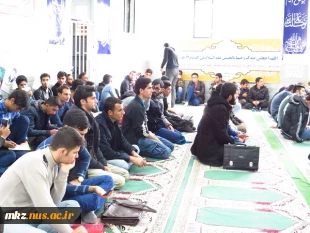 برگزاری مراسم روز دانشجو در دانشگاه امیرکبیر اراک 5