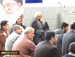 برگزاری مراسم روز دانشجو در دانشگاه امیرکبیر اراک 8