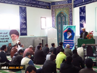 برگزاری مراسم روز دانشجو در دانشگاه امیرکبیر اراک 13