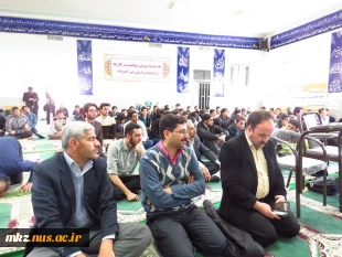 برگزاری مراسم روز دانشجو در دانشگاه امیرکبیر اراک 14