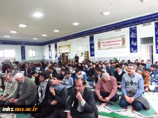 برگزاری مراسم روز دانشجو در دانشگاه امیرکبیر اراک 16
