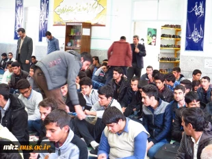 برگزاری مراسم روز دانشجو در دانشگاه امیرکبیر اراک 17