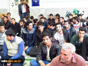 برگزاری مراسم روز دانشجو در دانشگاه امیرکبیر اراک 20