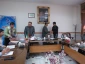 دیدار ریاست، معاونین و مدیران گروه دانشکده فنی و حرفه ای امیرکبیر با دانشجویان برتر علمی و پژوهشی