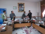 دیدار ریاست، معاونین و مدیران گروه دانشگاه فنی و حرفه ای امیرکبیر با دانشجویان برتر علمی و پژوهشی 5