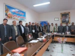 دیدار ریاست، معاونین و مدیران گروه دانشگاه فنی و حرفه ای امیرکبیر با دانشجویان برتر علمی و پژوهشی 11