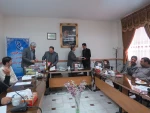 دیدار ریاست، معاونین و مدیران گروه دانشگاه فنی و حرفه ای امیرکبیر با دانشجویان برتر علمی و پژوهشی 20