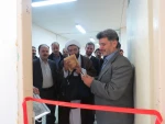 افتتاح دفتر نماینده نهاد نمایندگی مقام معظم رهبری در دانشگاه فنی وحرفه ای استان مرکزی واحد امیرکبیر 3