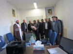 افتتاح دفتر نماینده نهاد نمایندگی مقام معظم رهبری در دانشگاه فنی وحرفه ای استان مرکزی واحد امیرکبیر 6