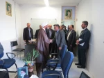 افتتاح دفتر نماینده نهاد نمایندگی مقام معظم رهبری در دانشگاه فنی وحرفه ای استان مرکزی واحد امیرکبیر 7