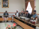 افتتاح دفتر نماینده نهاد نمایندگی مقام معظم رهبری در دانشگاه فنی وحرفه ای استان مرکزی واحد امیرکبیر 8