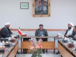 افتتاح دفتر نماینده نهاد نمایندگی مقام معظم رهبری در دانشگاه فنی وحرفه ای استان مرکزی واحد امیرکبیر 11