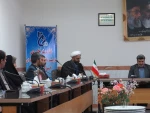 افتتاح دفتر نماینده نهاد نمایندگی مقام معظم رهبری در دانشگاه فنی وحرفه ای استان مرکزی واحد امیرکبیر 12