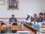 افتتاح دفتر نماینده نهاد نمایندگی مقام معظم رهبری در دانشگاه فنی وحرفه ای استان مرکزی واحد امیرکبیر 13