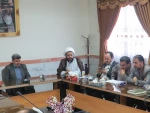 افتتاح دفتر نماینده نهاد نمایندگی مقام معظم رهبری در دانشگاه فنی وحرفه ای استان مرکزی واحد امیرکبیر 14