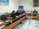 دومین نشست ریاست دانشگاه استان مرکزی با مسئولین استانی پیرامون اخذ مجوز استفاده از فضای سبز کنار مجموعه  2