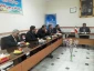 دومین نشست ریاست دانشگاه استان مرکزی با مسئولین استانی پیرامون اخذ مجوز استفاده از فضای سبز کنار مجموعه