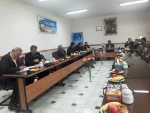 دومین نشست ریاست دانشگاه استان مرکزی با مسئولین استانی پیرامون اخذ مجوز استفاده از فضای سبز کنار مجموعه  3