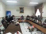دومین نشست ریاست دانشگاه استان مرکزی با مسئولین استانی پیرامون اخذ مجوز استفاده از فضای سبز کنار مجموعه  5