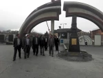 دومین نشست ریاست دانشگاه استان مرکزی با مسئولین استانی پیرامون اخذ مجوز استفاده از فضای سبز کنار مجموعه  6