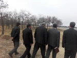 دومین نشست ریاست دانشگاه استان مرکزی با مسئولین استانی پیرامون اخذ مجوز استفاده از فضای سبز کنار مجموعه  7