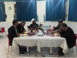 دومین نشست ریاست دانشگاه استان مرکزی با مسئولین استانی پیرامون اخذ مجوز استفاده از فضای سبز کنار مجموعه  9