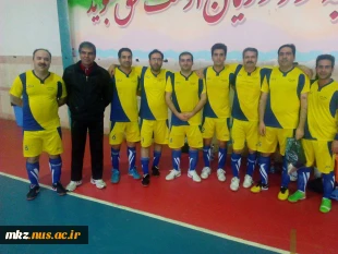 شرکت کارکنان دانشگاه فنی وحرفه ای استان مرکزی در نهمین مسابقات کارکنان دانشگاه های فنی و حرفه ای کشور در استان یزد 5