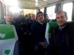 شرکت کارکنان دانشگاه فنی وحرفه ای استان مرکزی در نهمین مسابقات کارکنان دانشگاه های فنی و حرفه ای کشور در استان یزد 9