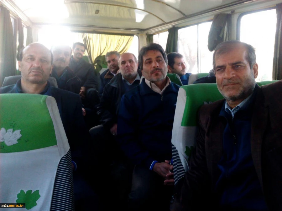 شرکت کارکنان دانشگاه فنی وحرفه ای استان مرکزی در نهمین مسابقات کارکنان دانشگاه های فنی و حرفه ای کشور در استان یزد 9