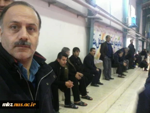 شرکت کارکنان دانشگاه فنی وحرفه ای استان مرکزی در نهمین مسابقات کارکنان دانشگاه های فنی و حرفه ای کشور در استان یزد 11