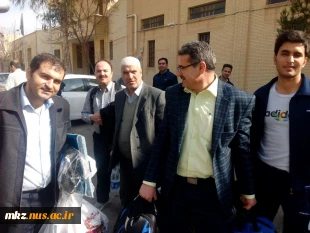 شرکت کارکنان دانشگاه فنی وحرفه ای استان مرکزی در نهمین مسابقات کارکنان دانشگاه های فنی و حرفه ای کشور در استان یزد 13