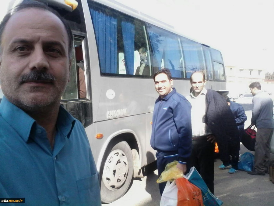 شرکت کارکنان دانشگاه فنی وحرفه ای استان مرکزی در نهمین مسابقات کارکنان دانشگاه های فنی و حرفه ای کشور در استان یزد 15
