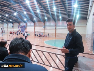 شرکت کارکنان دانشگاه فنی وحرفه ای استان مرکزی در نهمین مسابقات کارکنان دانشگاه های فنی و حرفه ای کشور در استان یزد 16
