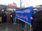 شرکت دانشگاه فنی امیرکبیر اراک در راهپیمایی یوم الله 22 بهمن