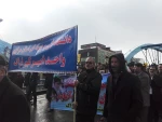 شرکت دانشگاه فنی امیرکبیر اراک در راهپیمایی یوم الله 22 بهمن  4