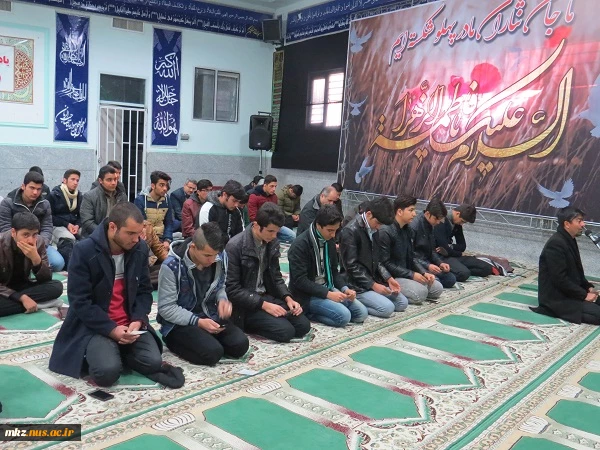 برگزاری مراسم قرائت زیارت عاشورا و مرثیه خوانی در ایام شهادت ام ابیها فاطمه الزهرا سلام الله علیها 2