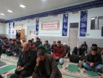 برگزاری مراسم قرائت زیارت عاشورا و مرثیه خوانی در ایام شهادت ام ابیها فاطمه الزهرا سلام الله علیها 3