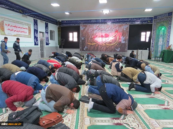 برگزاری مراسم قرائت زیارت عاشورا و مرثیه خوانی در ایام شهادت ام ابیها فاطمه الزهرا سلام الله علیها 4