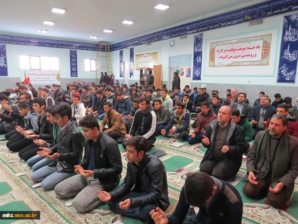 برگزاری مراسم قرائت زیارت عاشورا و مرثیه خوانی در ایام شهادت ام ابیها فاطمه الزهرا سلام الله علیها 7