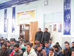 قرائت زیارت عاشورا در نمازخانه دانشکده به مناسبت ایام شهادت ام ابیها فاطمه الزهرا سلام الله علیها 3