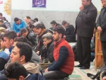 قرائت زیارت عاشورا در نمازخانه دانشکده به مناسبت ایام شهادت ام ابیها فاطمه الزهرا سلام الله علیها 4