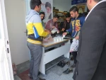 قرائت زیارت عاشورا در نمازخانه دانشکده به مناسبت ایام شهادت ام ابیها فاطمه الزهرا سلام الله علیها 5
