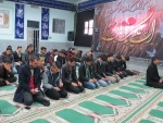 قرائت زیارت عاشورا در نمازخانه دانشکده به مناسبت ایام شهادت ام ابیها فاطمه الزهرا سلام الله علیها 7