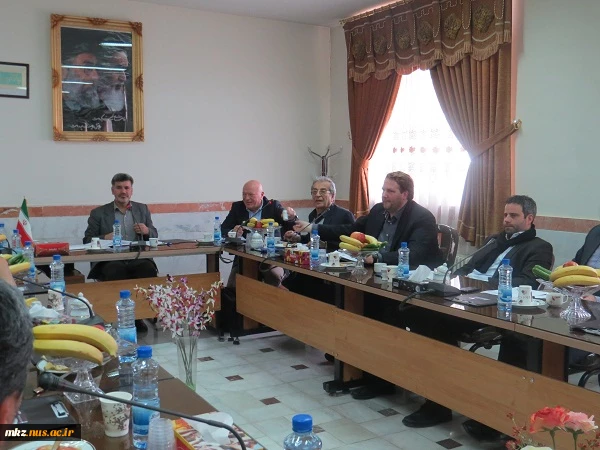 بازدید هیئت آلمانی به سرپرستی پروفسور اولریش 2